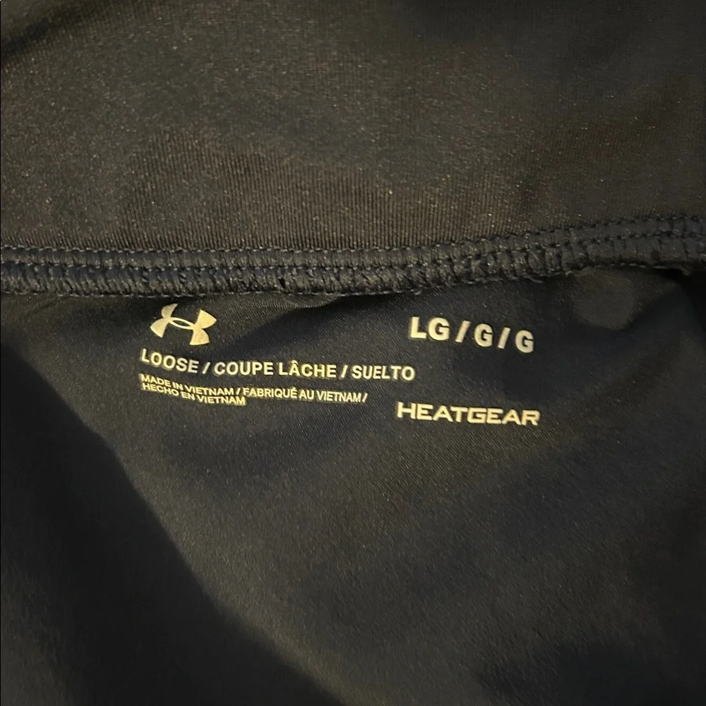 Lot of 3 pair Under Armour shorts.
Navy/Maroon/Blue
Like new condition.No flaws - Picture 5 of 7